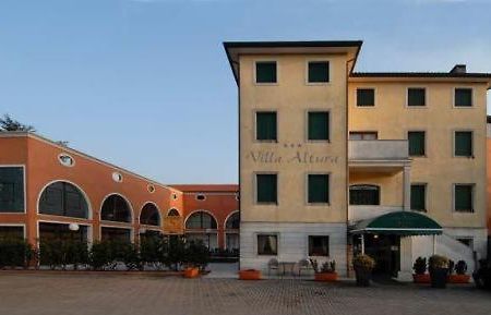 Hotel Villa Altura Ospedaletto Euganeo Buitenkant foto